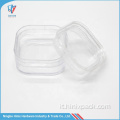 1,5 "scatole di membrana in plastica in plastica trasparente